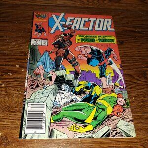 X-Factor #4 (Marvel Comics, 1986)
